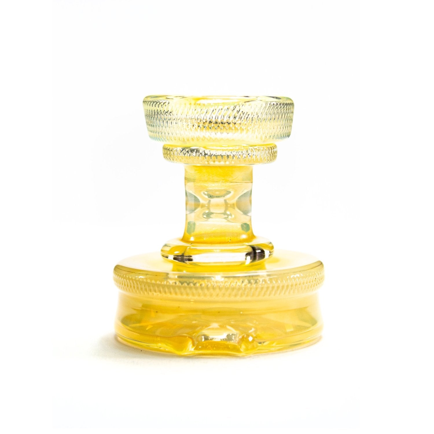 Glass By Yeti Fumed Peak Dry Top Attachment YD041 Vaporizer Attachments | Planet Caravan